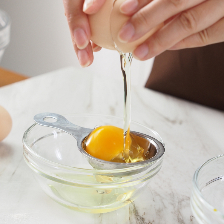 Every egg egg filter stainless steel 304 egg white separator filter egg tools in the kitchen